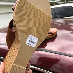 Shoes - Brown wedges Shoes - Brown wedges